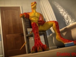 TOP 100 der besten 3D-Schwulen-Monsterporno-Animationen