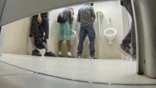 Eine Tages Compilation von einer Toilette am Münchener Hauptbahnhof